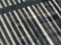 Shadow patterns on concrete Royalty Free Stock Photo