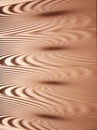 Shadow pattern of wavy lines Royalty Free Stock Photo