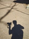 Shadow photographer