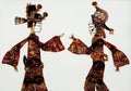 Shadow puppet Royalty Free Stock Photo