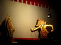 Shadow puppets isa traditional Indonesian art that mainly develops in Java.