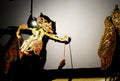 Shadow puppets is a traditional Indonesian art that mainly develops in Java.