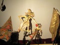 Shadow puppets is a traditional Indonesian art that mainly develops in Java.