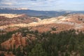 Shadow Reddish fairy chimneys Bryce Canyon