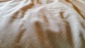 Shadow on the sheets Royalty Free Stock Photo