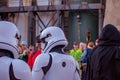 Shadow trooper and stormtroopers at Hollywood Studios 64