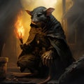 The Shadowed Rat A High Fantasy Inspired Image