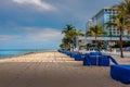 Shadowland on the beach in Fort Lauderdale