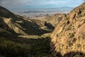 Shadows Begin To Fade Back In Blue Creek Canyon In Big Bend