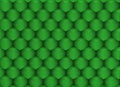3d sharp texture with greenish cubes. Royalty Free Stock Photo