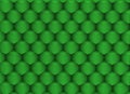 3d sharp texture with greenish cubes. Royalty Free Stock Photo