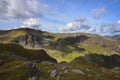 Shadows on Dale Head Crags Royalty Free Stock Photo