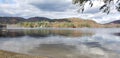 Shadows on the Lake In NY Mountains