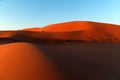 Shadows and Light on the Red Sands of the Kingdom of Saudi Arabia