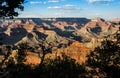 Shadows on Mather Point, Grand Canyon
