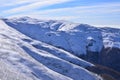 Shadows on the mountain