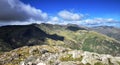 Shadows over the Langdales Royalty Free Stock Photo