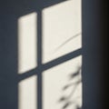 Shadows suggest a bright light source outside highlighting the wall s Royalty Free Stock Photo