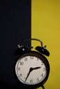 Shadows of Time: The Monochromatic Alarm Clock