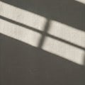 Shadows of window panes create rectangular Royalty Free Stock Photo