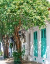 French Quarter Sidewalk Royalty Free Stock Photo