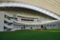 Shady main hall of Chengdu Open Air Music Park