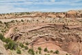 Shafer Canyon Royalty Free Stock Photo