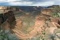 Shafer Canyon in Canyonlands National Park