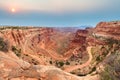 Shafer Trail Road Royalty Free Stock Photo