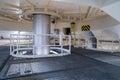 The Shaft of a Hydroelectric Generator at the Bonneville Dam, Washington, USA