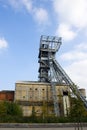 Shaft Tower Coal Mine Royalty Free Stock Photo