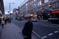 Shaftesbury Avenue, London Royalty Free Stock Photo