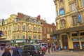 Shaftesbury Avenue view London UK Royalty Free Stock Photo