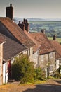 Shaftesbury in Dorset Royalty Free Stock Photo