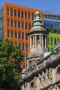 Shaftesbury Theatre and Central Saint Giles