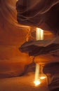 Shafts of Light Upper Antelope Slot Canyon