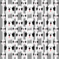 Shaggy dog pattern