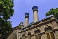 Shah Abbas Mosque in Gyandzha Royalty Free Stock Photo