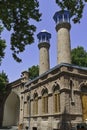 Shah Abbas Mosque in Gyandzha Royalty Free Stock Photo