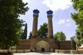 Shah Abbas Mosque in Gyandzha Royalty Free Stock Photo