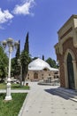 Shah Abbas Mosque in Gyandzha Royalty Free Stock Photo