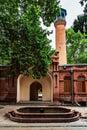 Shah Abbas old mosque in Ganja city Royalty Free Stock Photo