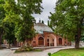 Shah Abbas old mosque in Ganja city Royalty Free Stock Photo