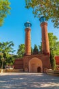 Shah Abbas old mosque in Ganja city built in 1601. Located in Azerbaijan Republic