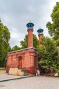 Shah Abbas old mosque in Ganja city Royalty Free Stock Photo