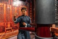 Donnie Yen\'s wax figure displayed at Red Carpet 2 in I-City Shah Alam.