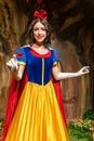 Snow White\'s wax figure displayed at Red Carpet 2 in I-City Shah Alam.