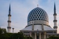 Shah Alam Mosque Dome Blue Mosque