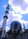 Shah Alam Mosque Royalty Free Stock Photo