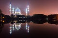 Shah Alam Mosque Royalty Free Stock Photo